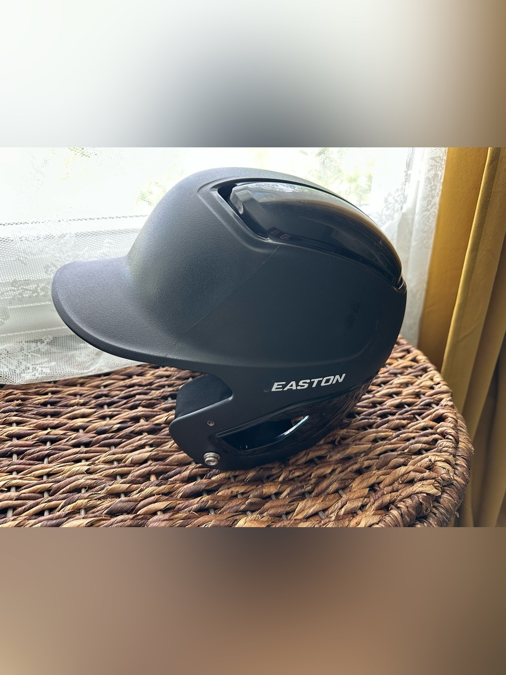 Easton Black Batting Helmet